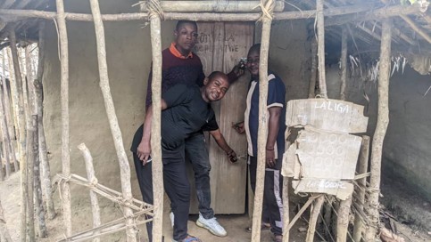 COMICVDE cooperative depot in Tusengisengo, June 2026.